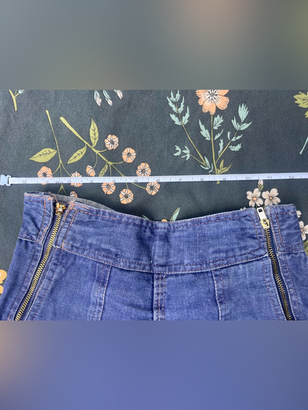 70’s Women’s Blue Denim Jeans